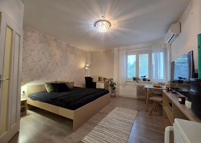 Cozy And Modern - Free Parking ブラチスラヴァ